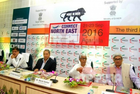 CPI-M’s anti-developmental ideology rejects PPC model, leading Tripura as the most backward NE state : After Modi Govt, now President calls for PPP model, ‘It is essential to look for models rather than the government alone’ CPI-M’s anti-developmental ideology rejects PPC model, leading Tripura as the most backward NE state : After Modi Govt, now President calls for PPP model, ‘It is essential to look for models rather than the government alone’